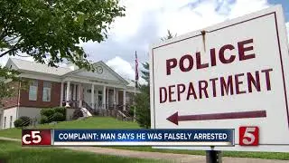 Lawsuit: Officer Falsely Arrested Man For Shoplifting Over Personal Grudge