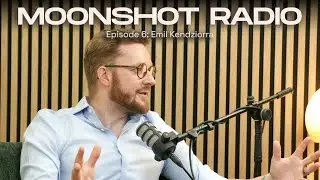 Moonshot Radio [S1:E6] - Emil Kendziorra: Tomorrow Bio, Cryonics & the Science of Suspended Life