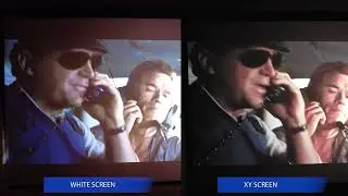 XY SCREEN REVIEW SCREEN   ONE BIG PROBLEM!