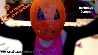 Творчество Izzalicious Designs для октябрьского конкурса рукоделия Made By Mommy