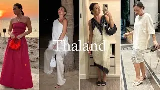 What I Wore In Thailand + Vlog Parts