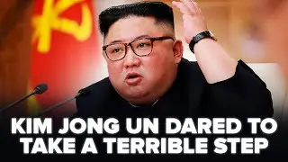 😲 DPRK SHOCKED by decision regarding the WAR. Kim Jong Un DARED to take a terrible step