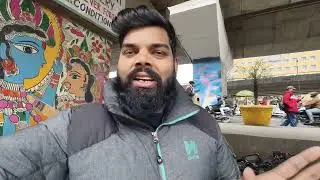 Hospital se ate time Iscon Mandir bhi ho aya Vlog - 145