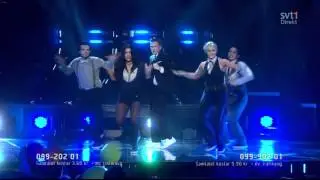 David Lindgren - Shout It Out @ Melodifestivalen 2012 (HD 1080p)
