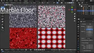 How to make realistic Marable in 5 minutes: Blender3.0.1