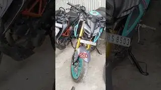 50k second hand bike in Siliguri 🔥💯 MT15 v3