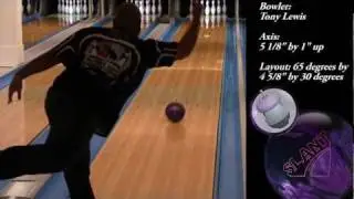 Radical Slant Hybrid bowling ball UBA Team Pound For Pound Buddies Pro Shop