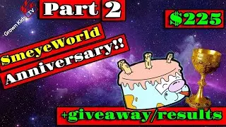 Part 2! SMEYEWORLD ANNIVERSARY!!! $225 Damaged Funko Pop GRAIL Mystery Box!