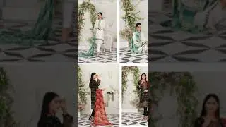 #shorts Amna Sohail By Shahid Tawakkal New Lawn Collection 2021*-for-order-contact:03360357177