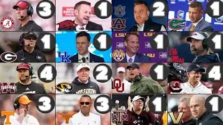 2026 SEC Hot Seat Rankings & Dabo Swinney Calls Out Pete Golding