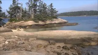 Ocean Kayaking in the Deer Isle Region of the Maine Coast &ndash; Stonington to Isle au Haut