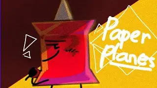 TW! Paper Planes Meme (IDFB Fear Garden AU)