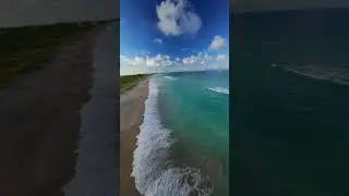 FPV Drone at the beach  #fpv #quadcopter #drone #fpvdrone #rcaircraft #beach #beachlife #droneclips