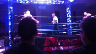 Scott Steiner / Gunner vs Beer Money, TNA house show, Sherbrooke, QC, 08/10/11