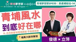 【青埔買房】青埔的風水究竟有多好？ft. 日月郁馨地理堪輿舘 李俊德老師｜青埔夢想家Ep030｜房產補給站-14