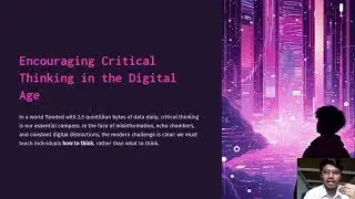 Encouraging Thinking in the digital Age  (Module 5 ) 2025DECBT10107