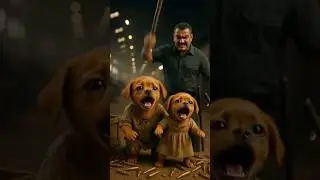 Faith Did What Humans Didn&rsquo;t 🙏✨! Emotional dog story #dog #viral #shorts #animals #devotional