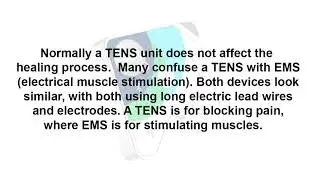 Healy FAQ How does the Healy differ from a TENS unit?