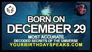 Born On December 29 | Numerology and Astrology Analysis