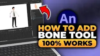 How To Add Bone Tool in Adobe Animate (𝟮𝟬𝟮𝟲) | 100% WORKS | NO Yapping, To The Point! | FAST & EASY