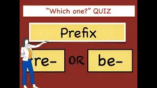👉Boost Vocabulary with Prefixes 