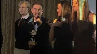 Director Michael Antonio Keane wins 'BEST STUDENT FILM' for Into The Silence 2025 UCFF Awards