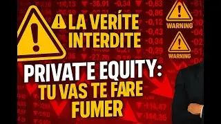 La v&eacute;rit&eacute; sur le Private Equity (et pourquoi tu dois FUIR 90% des deals)
