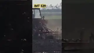 Priprema zemlji&scaron;ta IMT 539 #traktor #traktori #imt533 #machine #agriculture #agro