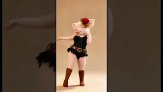This Pig Is A Total Drama Queen! #CutePet  #FunnyPetVideos#CuteAndCringey#PetCommunity#shorts