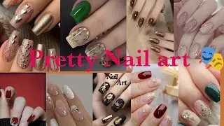 Amazing nail art ideas 🤩|| Nail art beautiful designs. #trendingnailart