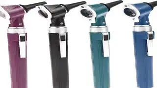 Professional Otoscopio Diagnostic Kit Medical Home Doctor ENT Ear Care Endoscope LED Portable Otosco