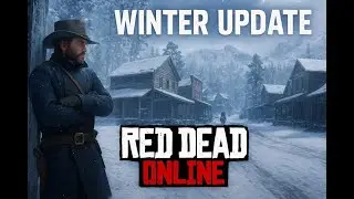 RDR2 Online Winter Update ❄️ | New Snow Map, Events, Rewards & Chill Gameplay | DrayNex #rdr2