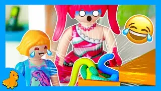 Streich an FIESE LEHRERIN 🤭 Playmobil Film Deutsch | Familie Vogel