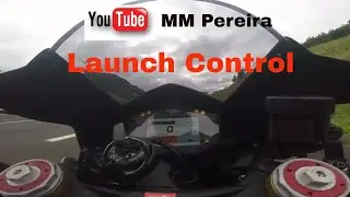 Aprilia rsv4 2017 Launch control test