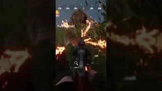 Tyrannosaurus Rex Attack... It Nearly Ate Us Alive!