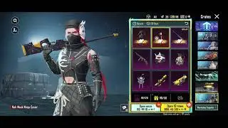 Premium credit card 120 spin AWM GUN PUBG mobile Global 