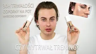 Maybelline Superstay Active Wear - Czy przetrwał trening i maseczkę?