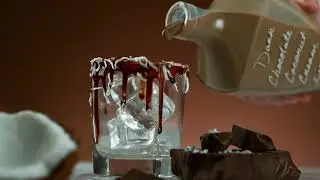 Bang! Bang! Boom! Dark Chocolate Coconut Cream Liqueur