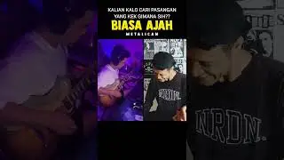 METALICAN - BIASA AJA (REACTION) #bamspito