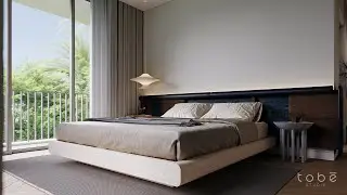Chaos Vantage - Master Bedroom