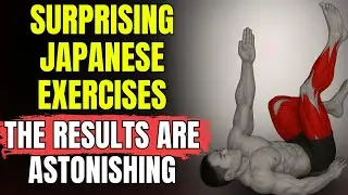 5 EXERCISES JAPANESE PEOPLE DO DAILY AFTER 40