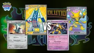 Mega Mawile ex VS. Alakazam - Dec 2025 Ranked Battle (PTCGL: Mega Evolution - Phantasmal Flames)