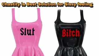 chastity cage for sissy boys || chastity make you a better Girls