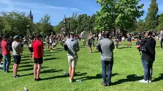 Field Marshal Montgomery Pipe Band - 2022 World Championships - Medley Practice