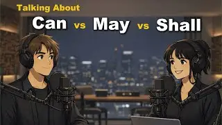 Can vs May vs Shall in English | Easy English Conversation Practice