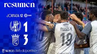 Resumen del Yeclano Deportivo 1-3 Xerez CD