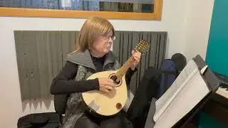 Cristina Gomes Bandolim Prof  Jo&atilde;o Crist&oacute;v&atilde;o Bella Ciao Popular Italiana AMC Dez 2025