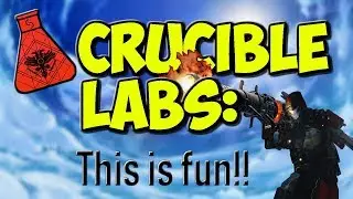 INSANE New Scorch Cannon PVP Mode! Destiny 2: New Crucible Labs Scorched Mode