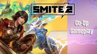 Smite 2 Co-Op Gameplay