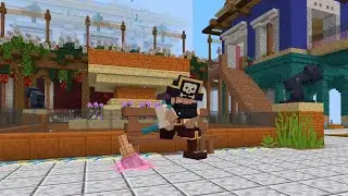 Helping Pirates | Minecraft: Theme Park -Part 2